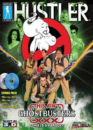 Www Xxx 20cow - This Ain't Ghostbusters XXX 3D Parody - DVD/Blu ray Combo Adult DVD