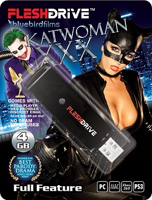 Xxx Video Hot 4gv - Katwoman XXX 4gb USB FLESHDRIVE (FLESH DRIVE)