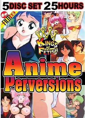298px x 412px - Anime Perversions (5 DVD Set) (2017) Adult DVD