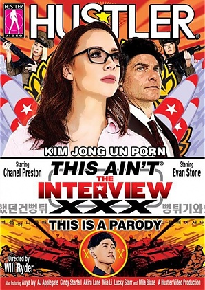 298px x 422px - This Aint The Interview XXX: This Is A Parody (2016) Adult DVD