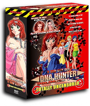 DNA Hunter 1-3